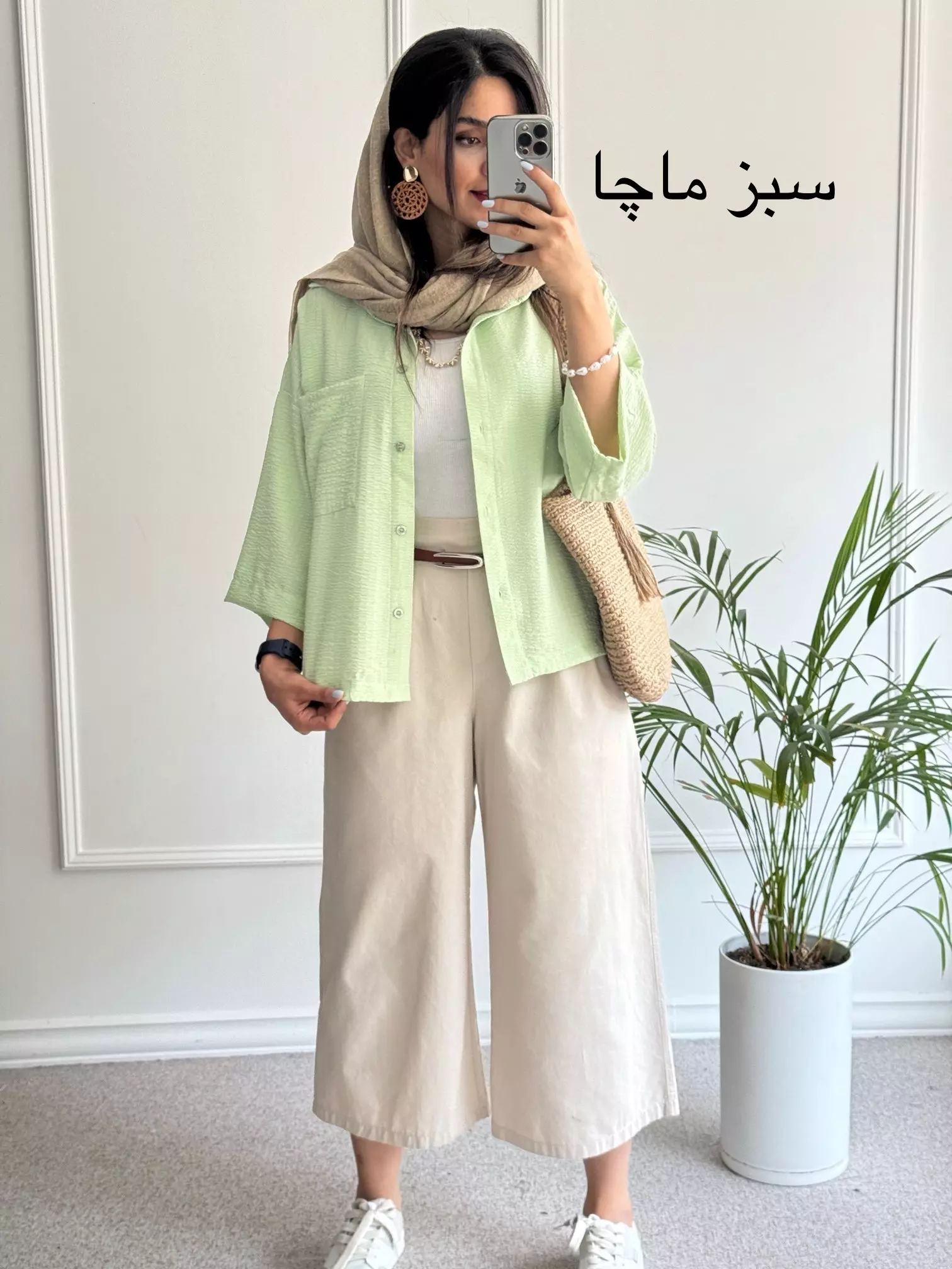 مانتو شومیزی باکسی آبنباتی